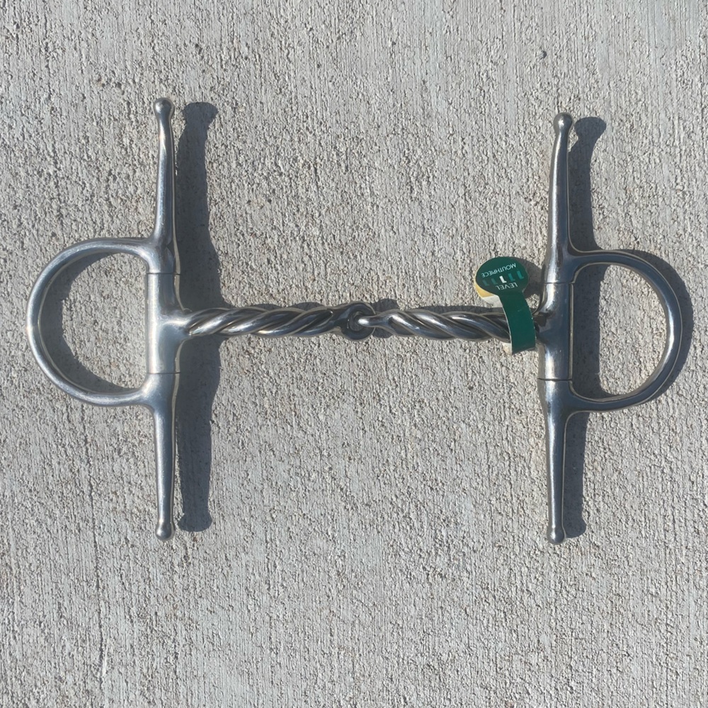 Myler Twisted Snaffle Bit.